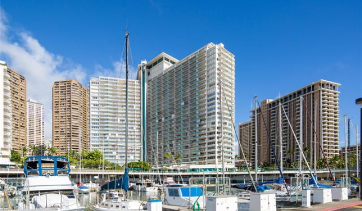 1777 Ala Moana Boulevard,Honolulu,Hawaii,96815,1 ベッドルーム ベッドルーム,1 バスルームバスルーム,コンド / タウンハウス,Ala Moana,24,19307406