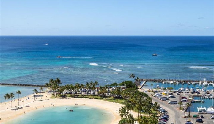 1777 Ala Moana Boulevard,Honolulu,Hawaii,96815,1 ベッドルーム ベッドルーム,1 バスルームバスルーム,コンド / タウンハウス,Ala Moana,24,19307406