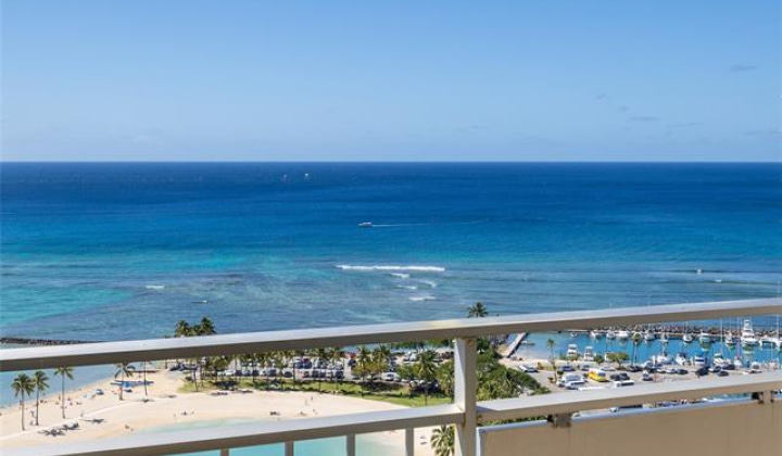 1777 Ala Moana Boulevard,Honolulu,Hawaii,96815,1 ベッドルーム ベッドルーム,1 バスルームバスルーム,コンド / タウンハウス,Ala Moana,24,19307406