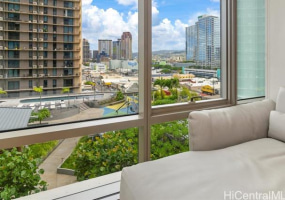 1001 Queen Street,Honolulu,Hawaii,96814,1 ベッドルーム ベッドルーム,1 バスルームバスルーム,コンド / タウンハウス,Queen,9,18143883