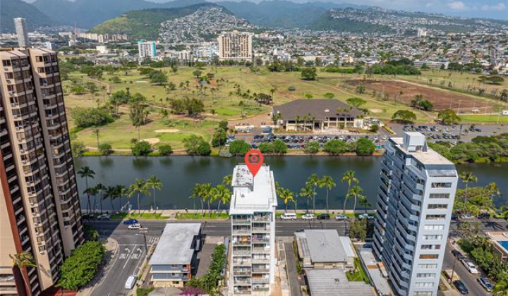 2509 Ala Wai Boulevard,Honolulu,Hawaii,96815,1 ベッドルーム ベッドルーム,2 バスルームバスルーム,コンド / タウンハウス,Ala Wai,10,18606844