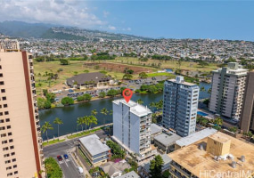 2509 Ala Wai Boulevard,Honolulu,Hawaii,96815,1 ベッドルーム ベッドルーム,2 バスルームバスルーム,コンド / タウンハウス,Ala Wai,10,18606844