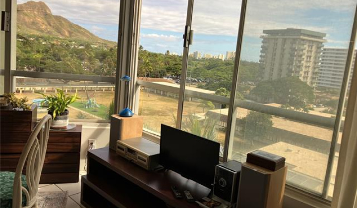 2600 Pualani Way,Honolulu,Hawaii,96815,1 ベッドルーム ベッドルーム,1 バスルームバスルーム,コンド / タウンハウス,Pualani,8,18145039