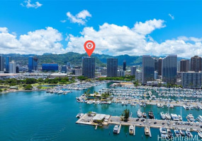 1600 Ala Moana Boulevard,Honolulu,Hawaii,96815,2 ベッドルーム ベッドルーム,2 バスルームバスルーム,コンド / タウンハウス,Ala Moana,37,18145356