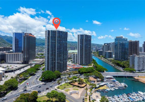 1600 Ala Moana Boulevard,Honolulu,Hawaii,96815,2 ベッドルーム ベッドルーム,2 バスルームバスルーム,コンド / タウンハウス,Ala Moana,37,18145356