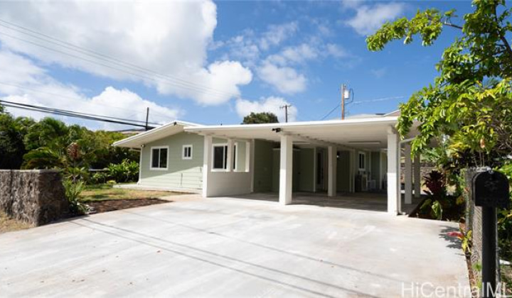 44-544 Kaneohe Bay Drive,Kaneohe,Hawaii,96744,4 Bedrooms Bedrooms,2 BathroomsBathrooms,Single family,Kaneohe Bay,18146273