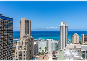 2500 Kalakaua Avenue,Honolulu,Hawaii,96815,2 Bedrooms Bedrooms,1 BathroomBathrooms,Condo/Townhouse,Kalakaua,5,17699552