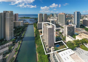1848 Kahakai Drive,Honolulu,Hawaii,96814,1 ベッドルーム ベッドルーム,1 バスルームバスルーム,コンド / タウンハウス,Kahakai,24,18148040