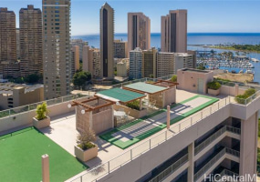 1848 Kahakai Drive,Honolulu,Hawaii,96814,1 ベッドルーム ベッドルーム,1 バスルームバスルーム,コンド / タウンハウス,Kahakai,24,18148040