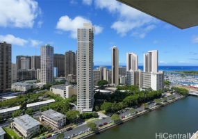 1848 Kahakai Drive,Honolulu,Hawaii,96814,1 ベッドルーム ベッドルーム,1 バスルームバスルーム,コンド / タウンハウス,Kahakai,24,18148040