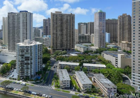 1848 Kahakai Drive,Honolulu,Hawaii,96814,1 ベッドルーム ベッドルーム,1 バスルームバスルーム,コンド / タウンハウス,Kahakai,24,18148040