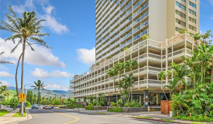 445 Seaside Avenue,Honolulu,Hawaii,96815,1 バスルームバスルーム,コンド / タウンハウス,Seaside,27,18609977