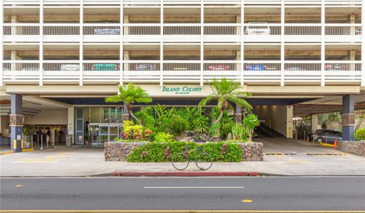 445 Seaside Avenue,Honolulu,Hawaii,96815,1 バスルームバスルーム,コンド / タウンハウス,Seaside,27,18609977