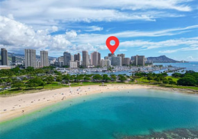1777 Ala Moana Boulevard,Honolulu,Hawaii,96815,2 ベッドルーム ベッドルーム,2 バスルームバスルーム,コンド / タウンハウス,Ala Moana,5,18610428