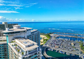 1777 Ala Moana Boulevard,Honolulu,Hawaii,96815,2 ベッドルーム ベッドルーム,2 バスルームバスルーム,コンド / タウンハウス,Ala Moana,5,18610428