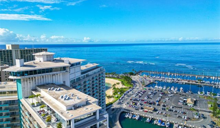 1777 Ala Moana Boulevard,Honolulu,Hawaii,96815,2 ベッドルーム ベッドルーム,2 バスルームバスルーム,コンド / タウンハウス,Ala Moana,5,18610428