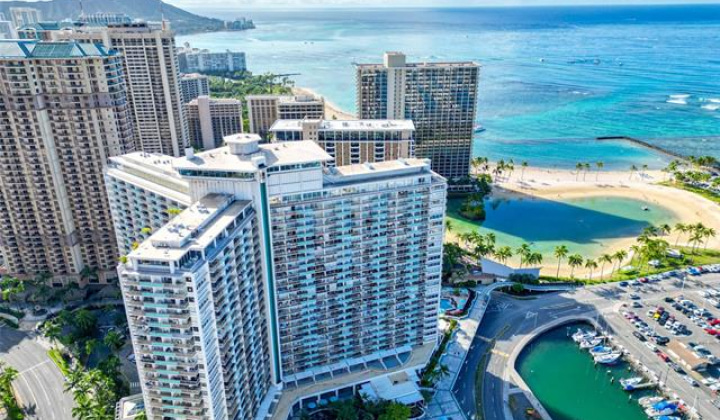 1777 Ala Moana Boulevard,Honolulu,Hawaii,96815,2 ベッドルーム ベッドルーム,2 バスルームバスルーム,コンド / タウンハウス,Ala Moana,5,18610428