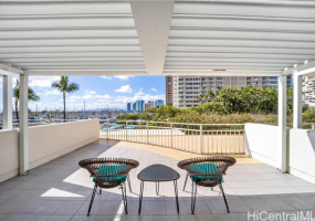1777 Ala Moana Boulevard,Honolulu,Hawaii,96815,1 ベッドルーム ベッドルーム,1 バスルームバスルーム,コンド / タウンハウス,Ala Moana,2,18148874