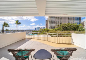 1777 Ala Moana Boulevard,Honolulu,Hawaii,96815,1 ベッドルーム ベッドルーム,1 バスルームバスルーム,コンド / タウンハウス,Ala Moana,2,18148874