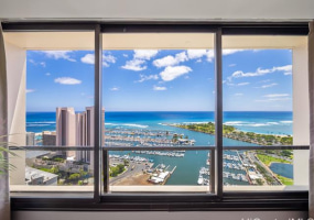 1650 Ala Moana Boulevard,Honolulu,Hawaii,96815,2 ベッドルーム ベッドルーム,2 バスルームバスルーム,コンド / タウンハウス,Ala Moana,39,18150556