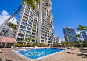 1650 Ala Moana Boulevard,Honolulu,Hawaii,96815,2 ベッドルーム ベッドルーム,2 バスルームバスルーム,コンド / タウンハウス,Ala Moana,39,18150556