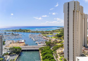 1650 Ala Moana Boulevard,Honolulu,Hawaii,96815,2 ベッドルーム ベッドルーム,2 バスルームバスルーム,コンド / タウンハウス,Ala Moana,39,18150556