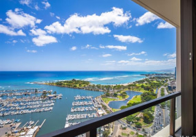 1650 Ala Moana Boulevard,Honolulu,Hawaii,96815,2 ベッドルーム ベッドルーム,2 バスルームバスルーム,コンド / タウンハウス,Ala Moana,39,18150556