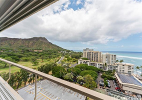 2895 Kalakaua Avenue,Honolulu,Hawaii,96815,1 バスルームバスルーム,コンド / タウンハウス,Kalakaua,15,18150608