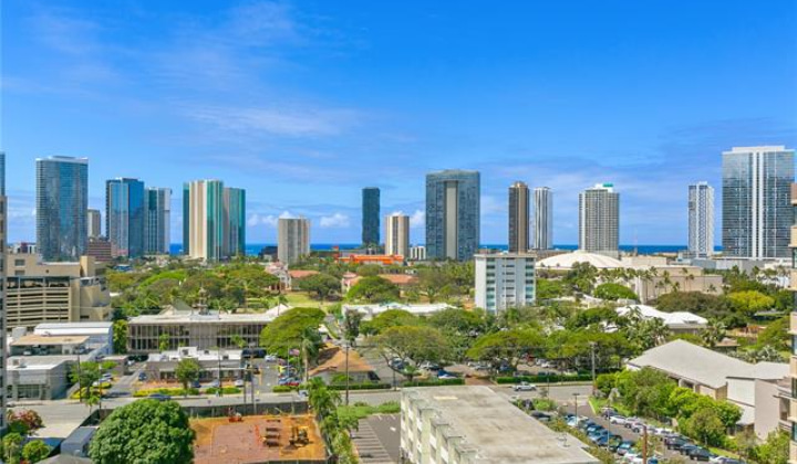 1050 Kinau Street,Honolulu,Hawaii,96814,1 ベッドルーム ベッドルーム,1 バスルームバスルーム,コンド / タウンハウス,Kinau,11,18150851