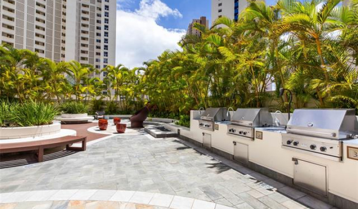 1837 Kalakaua Avenue,Honolulu,Hawaii,96815,2 ベッドルーム ベッドルーム,2 バスルームバスルーム,コンド / タウンハウス,Kalakaua,9,18613043