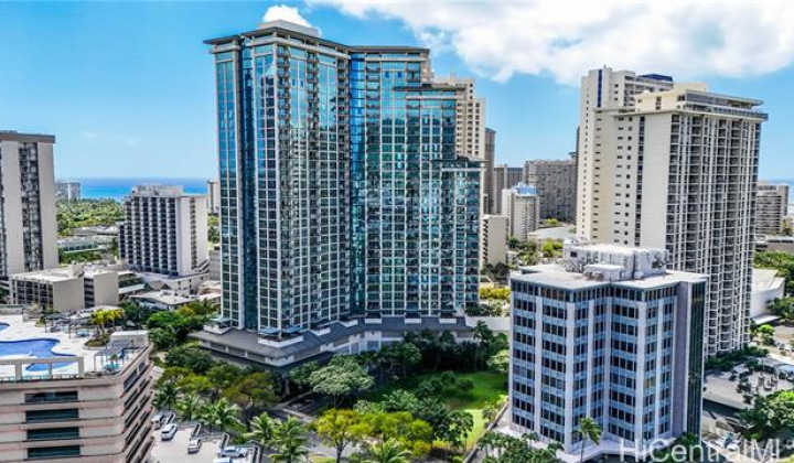 1837 Kalakaua Avenue,Honolulu,Hawaii,96815,2 ベッドルーム ベッドルーム,2 バスルームバスルーム,コンド / タウンハウス,Kalakaua,9,18613043