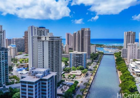 1837 Kalakaua Avenue,Honolulu,Hawaii,96815,2 ベッドルーム ベッドルーム,2 バスルームバスルーム,コンド / タウンハウス,Kalakaua,9,18613043