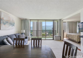 201 Ohua Avenue,Honolulu,Hawaii,96815,1 ベッドルーム ベッドルーム,1 バスルームバスルーム,コンド / タウンハウス,Ohua,12,18613327
