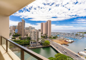 1650 Ala Moana Boulevard,Honolulu,Hawaii,96815,1 ベッドルーム ベッドルーム,1 バスルームバスルーム,コンド / タウンハウス,Ala Moana,20,18151517