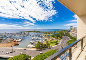 1650 Ala Moana Boulevard,Honolulu,Hawaii,96815,1 ベッドルーム ベッドルーム,1 バスルームバスルーム,コンド / タウンハウス,Ala Moana,20,18151517
