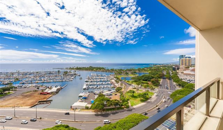 1650 Ala Moana Boulevard,Honolulu,Hawaii,96815,1 ベッドルーム ベッドルーム,1 バスルームバスルーム,コンド / タウンハウス,Ala Moana,20,18151517