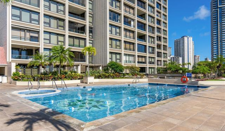 1650 Ala Moana Boulevard,Honolulu,Hawaii,96815,1 ベッドルーム ベッドルーム,1 バスルームバスルーム,コンド / タウンハウス,Ala Moana,20,18151517