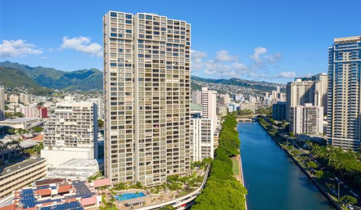 1650 Ala Moana Boulevard,Honolulu,Hawaii,96815,1 ベッドルーム ベッドルーム,1 バスルームバスルーム,コンド / タウンハウス,Ala Moana,20,18151517