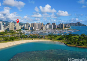 1650 Ala Moana Boulevard,Honolulu,Hawaii,96815,1 ベッドルーム ベッドルーム,1 バスルームバスルーム,コンド / タウンハウス,Ala Moana,20,18151517