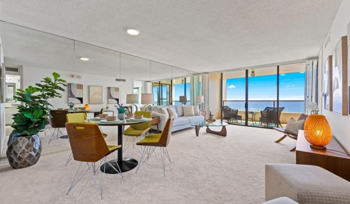 1650 Ala Moana Boulevard,Honolulu,Hawaii,96815,1 ベッドルーム ベッドルーム,1 バスルームバスルーム,コンド / タウンハウス,Ala Moana,20,18151517