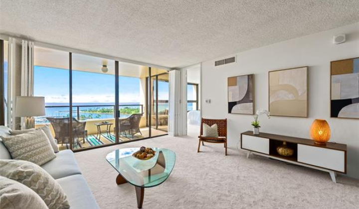 1650 Ala Moana Boulevard,Honolulu,Hawaii,96815,1 ベッドルーム ベッドルーム,1 バスルームバスルーム,コンド / タウンハウス,Ala Moana,20,18151517