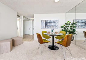 1650 Ala Moana Boulevard,Honolulu,Hawaii,96815,1 ベッドルーム ベッドルーム,1 バスルームバスルーム,コンド / タウンハウス,Ala Moana,20,18151517
