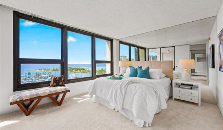 1650 Ala Moana Boulevard,Honolulu,Hawaii,96815,1 ベッドルーム ベッドルーム,1 バスルームバスルーム,コンド / タウンハウス,Ala Moana,20,18151517