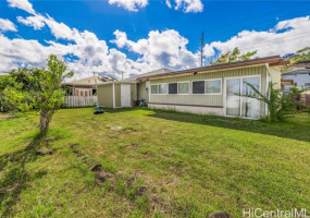 1352 Keolu Drive,Kailua,Hawaii,96734,3 ベッドルーム ベッドルーム,2 バスルームバスルーム,一戸建て,Keolu,18152217