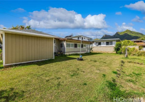 1352 Keolu Drive,Kailua,Hawaii,96734,3 ベッドルーム ベッドルーム,2 バスルームバスルーム,一戸建て,Keolu,18152217