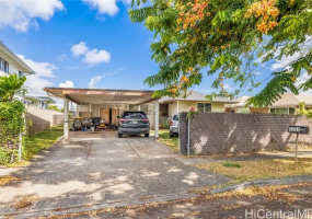 1352 Keolu Drive,Kailua,Hawaii,96734,3 ベッドルーム ベッドルーム,2 バスルームバスルーム,一戸建て,Keolu,18152217