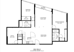1296 Kapiolani Boulevard,Honolulu,Hawaii,96814,2 Bedrooms Bedrooms,2 BathroomsBathrooms,Condo/Townhouse,Kapiolani,17,18152652