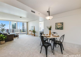 1296 Kapiolani Boulevard,Honolulu,Hawaii,96814,2 Bedrooms Bedrooms,2 BathroomsBathrooms,Condo/Townhouse,Kapiolani,17,18152652