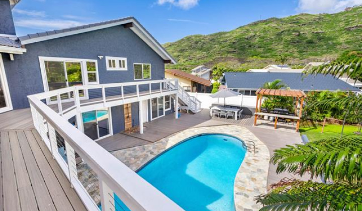 6815 Niumalu Loop,Honolulu,Hawaii,96825,6 ベッドルーム ベッドルーム,3 バスルームバスルーム,一戸建て,Niumalu,19329104