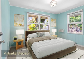 2448 A East Manoa Road,Honolulu,Hawaii,96822,3 ベッドルーム ベッドルーム,1 バスルームバスルーム,一戸建て,East Manoa,18615643